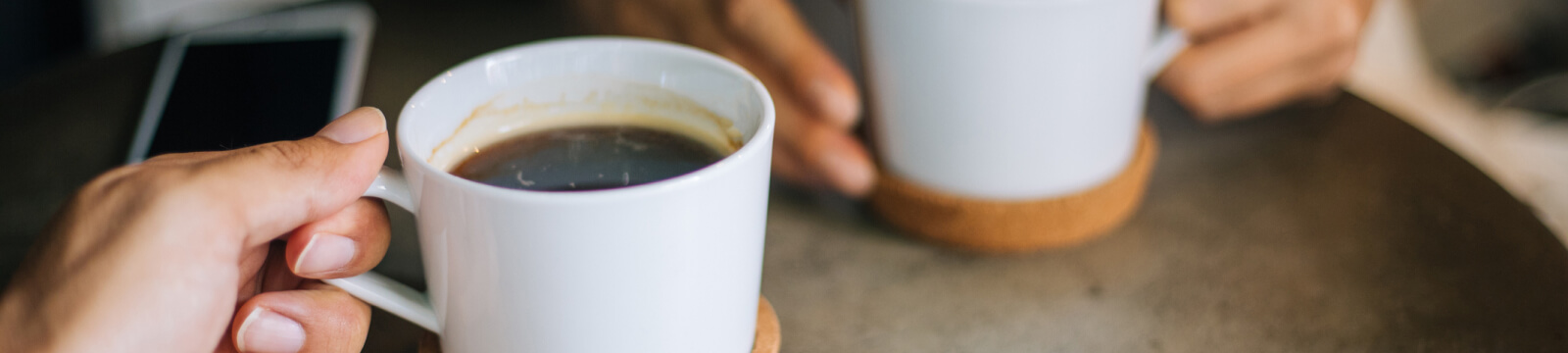 Two coffee mugs