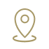 Locator pin icon illustration